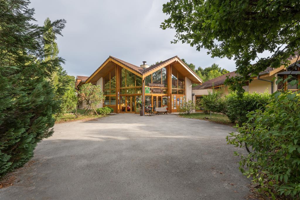 Le Bois Dormant-Hotel Restaurant & Spa Logis Hotel Champagnole Exterior photo