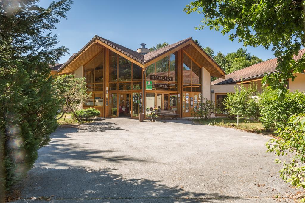 Le Bois Dormant-Hotel Restaurant & Spa Logis Hotel Champagnole Exterior photo
